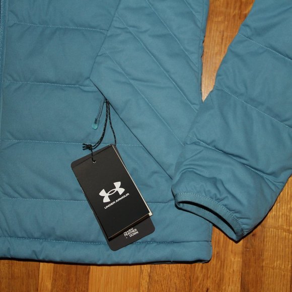 Under Armour UA Storm Stretch Hooded Down Jacket Womens S - Picture 4 of 7